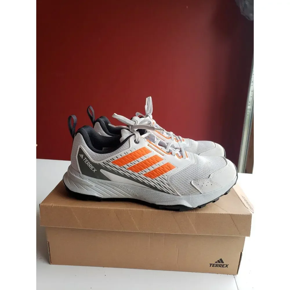 Adidas Terrex Tracefinder 2 Shoes Size 10 Womens Gray Trail Running Hiking JI428
